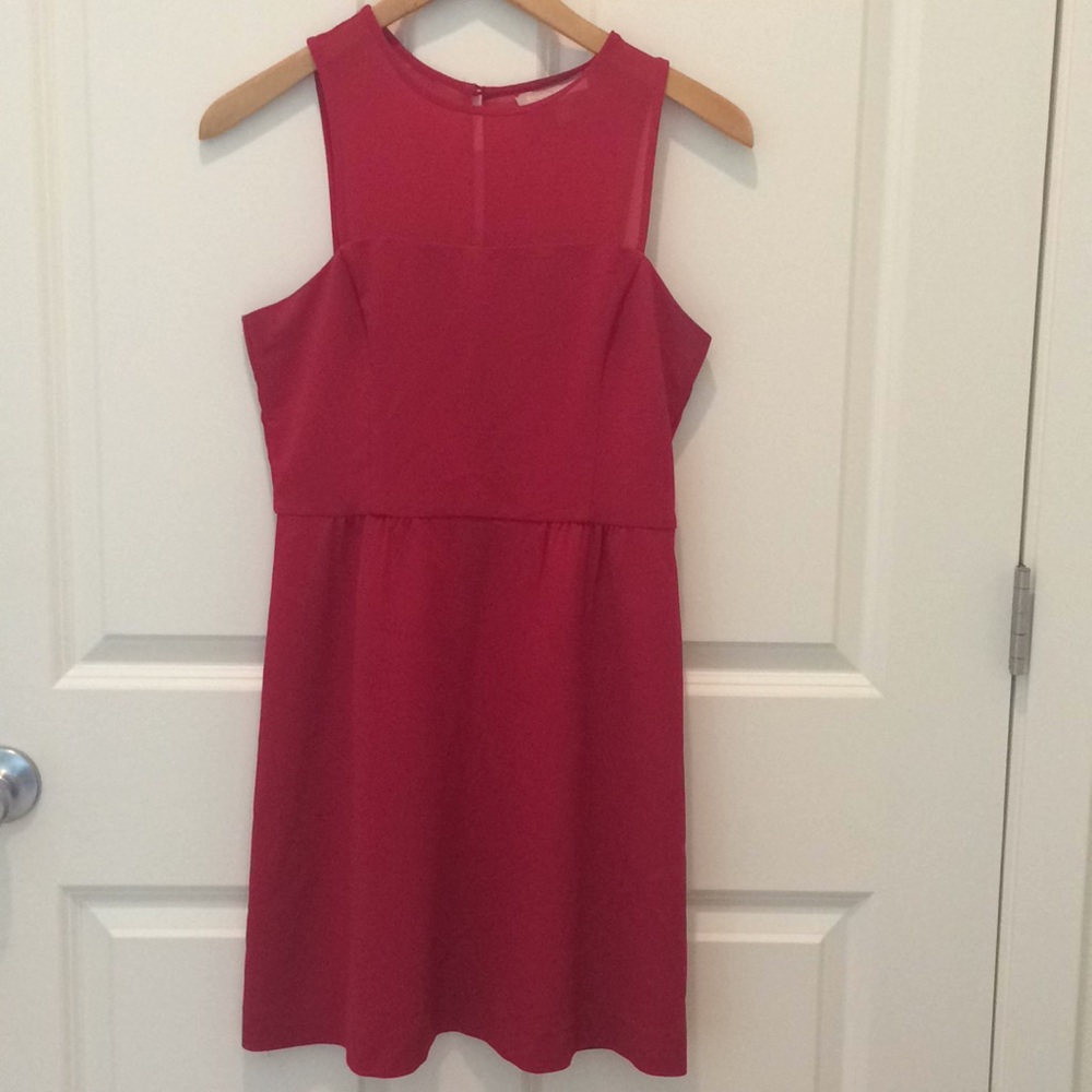Red Banana Republic dress